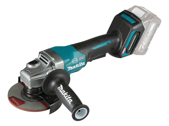 MAKGA013GZ1 - GA013GZ01 XGT 40Vmax Angle Grinder 125mm 40V Bare Unit + MAKPAC Case