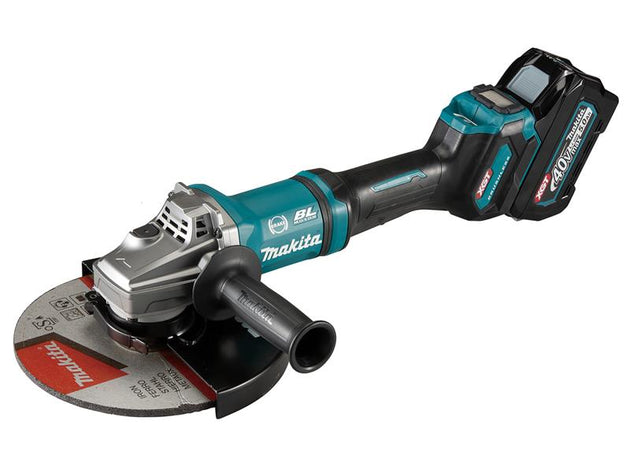 MAKGA038GT20 - GA038GT205 XGT 40Vmax BL Angle Grinder 230mm 40V 2 x 5.0Ah Li-ion