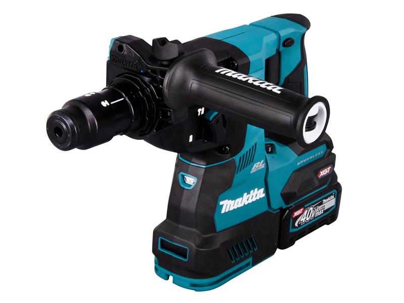 MAKHR004GD20 - HR004GD201 XGT 40Vmax BL Rotary Hammer 40V 2 x 2.5Ah Li-ion