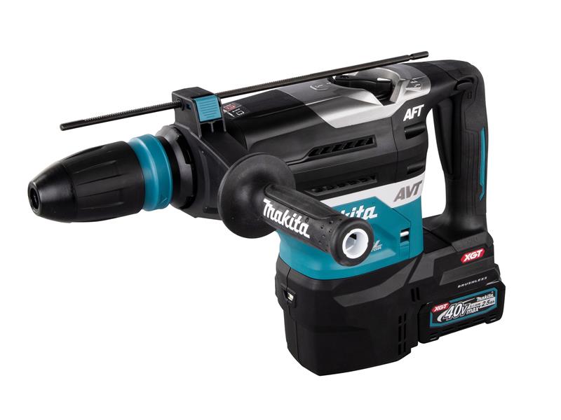 MAKHR005GD20 - HR005GD202 XGT 40Vmax Rotary Hammer 40V 2 x 2.5Ah Li-ion