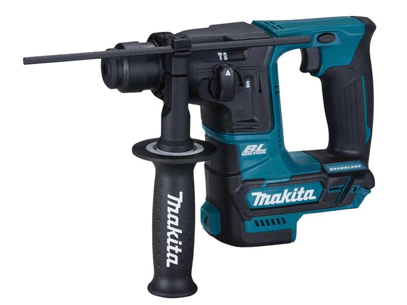 MAKHR166DZ - HR166DZ Brushless Rotary Hammer 12V Bare Unit
