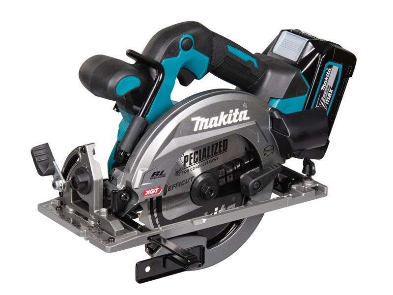 MAKHS012GD20 - HS012GD201 XGT® 40Vmax Circular Saw 40V 2 x 2.5Ah Li-ion