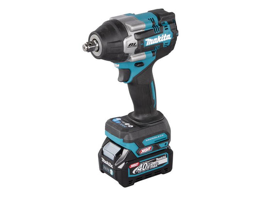 MAKTW007GD21 - TW007GD201 XGT 40Vmax BL Impact Wrench 40V 2 x 2.5Ah Li-ion