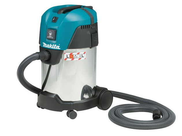 MAKVC3011L2 - VC3011L L-Class Wet & Dry Vacuum with Power Tool Take Off 3000W 240V