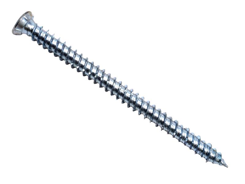 MAMCFS75102 - Self Tapping Concrete Frame Screw 7.5 x 102mm (100)