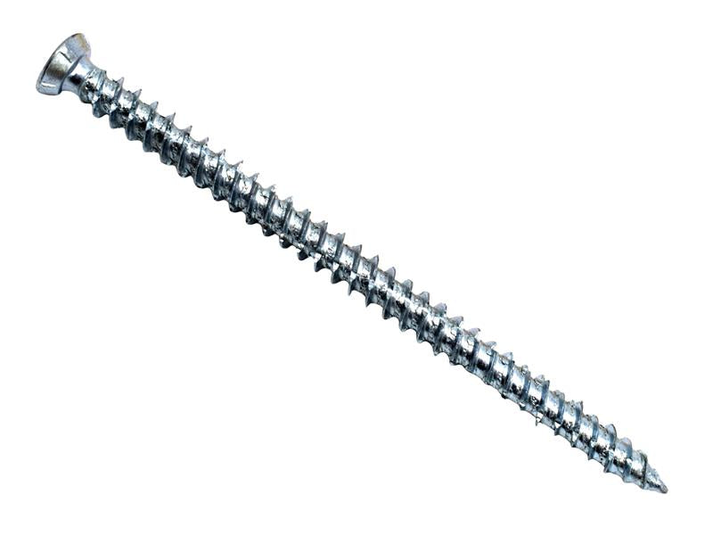 MAMCFS75112 - Self Tapping Concrete Frame Screw 7.5 x 112mm (100)