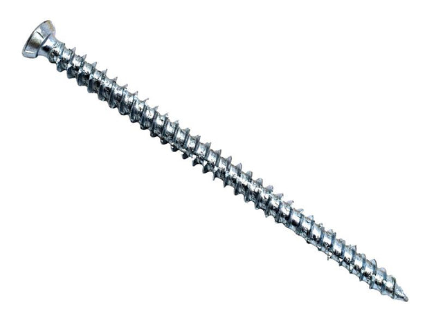 MAMCFS75112 - Self Tapping Concrete Frame Screw 7.5 x 112mm (100)