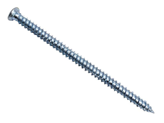 MAMCFS75122 - Self Tapping Concrete Frame Screw 7.5 x 120mm (100)