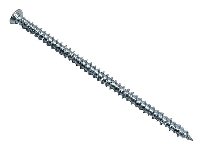 MAMCFS75132 - Self Tapping Concrete Frame Screw 7.5 x 132mm (100)