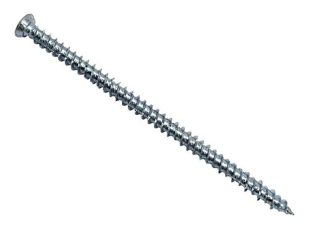 MAMCFS75132 - Self Tapping Concrete Frame Screw 7.5 x 132mm (100)