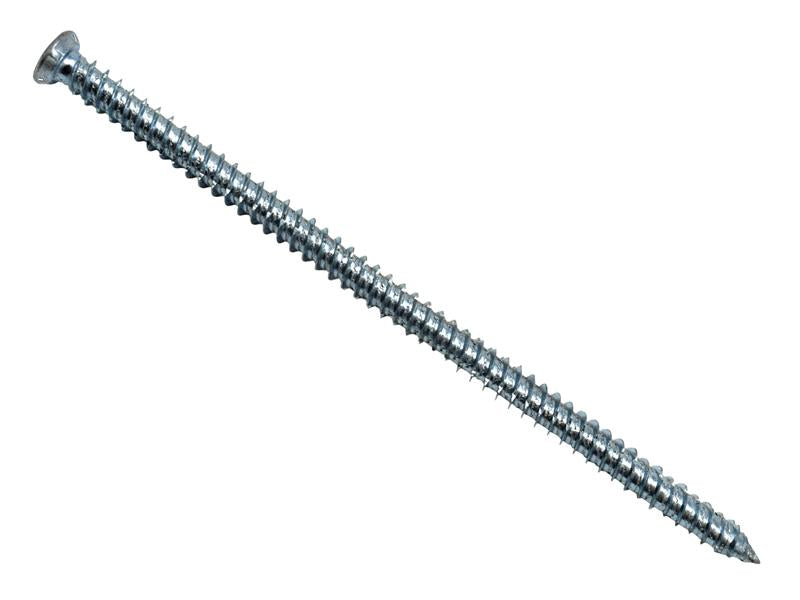 MAMCFS75152 - Self Tapping Concrete Frame Screw 7.5 x 150mm (100)