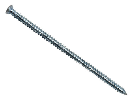 MAMCFS75152 - Self Tapping Concrete Frame Screw 7.5 x 150mm (100)