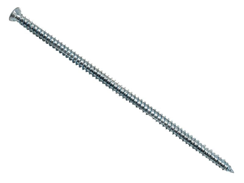 MAMCFS75182 - Self Tapping Concrete Frame Screw 7.5 x 180mm (100)
