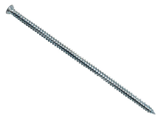 MAMCFS75182 - Self Tapping Concrete Frame Screw 7.5 x 180mm (100)