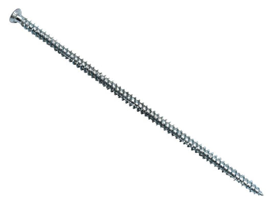 MAMCFS75202 - Self Tapping Concrete Frame Screw 7.5 x 202mm (100)