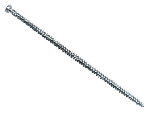 MAMCFS75202 - Self Tapping Concrete Frame Screw 7.5 x 202mm (100)