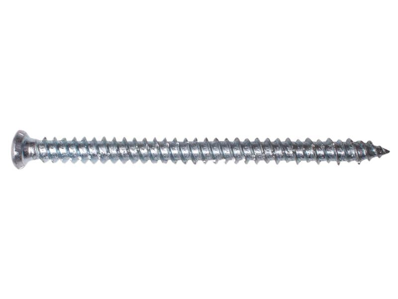 MAMCFS7552 - Self Tapping Concrete Frame Screw 7.5 x 52mm (100)