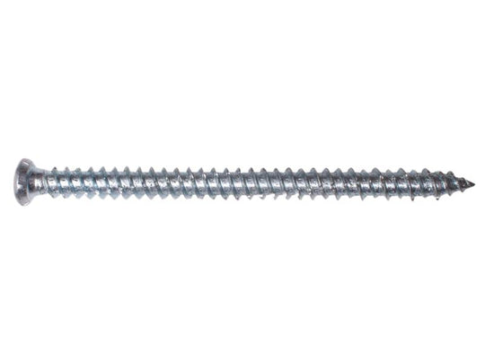 MAMCFS7552 - Self Tapping Concrete Frame Screw 7.5 x 52mm (100)