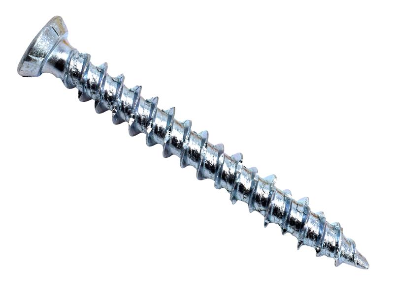 MAMCFS7562 - Self Tapping Concrete Frame Screw 7.5 x 62mm (100)