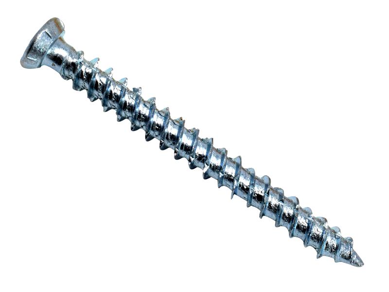 MAMCFS7572 - Self Tapping Concrete Frame Screw 7.5 x 72mm (100)