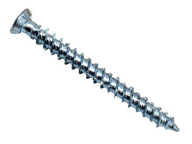 MAMCFS7572 - Self Tapping Concrete Frame Screw 7.5 x 72mm (100)
