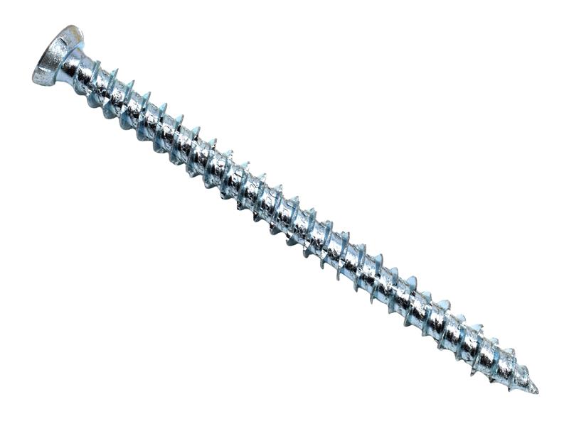 MAMCFS7592 - Self Tapping Concrete Frame Screw 7.5 x 90mm (100)