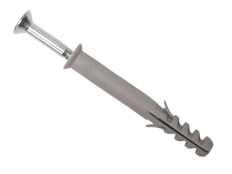 MAMFF10100 - Nylon Frame Fixing 10 x 100mm (50)