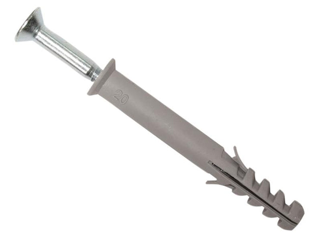 MAMFF860 - Nylon Frame Fixing 8 x 60mm (100)