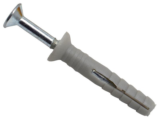 MAMHF530 - Nylon Hammer-In Fixing 5 x 30mm (200)
