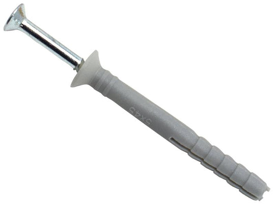 MAMHF545 - Nylon Hammer-In Fixing 5 x 45mm (200)