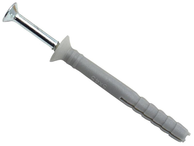 MAMHF545 - Nylon Hammer-In Fixing 5 x 45mm (200)
