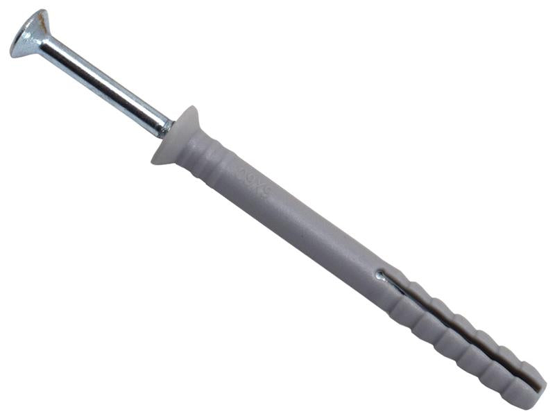 MAMHF660 - Nylon Hammer-In Fixing 6 x 60mm (100)