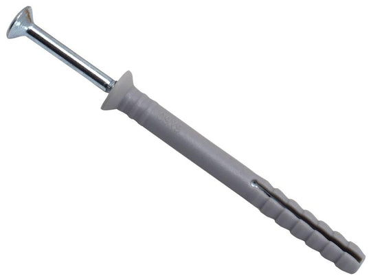 MAMHF660 - Nylon Hammer-In Fixing 6 x 60mm (100)