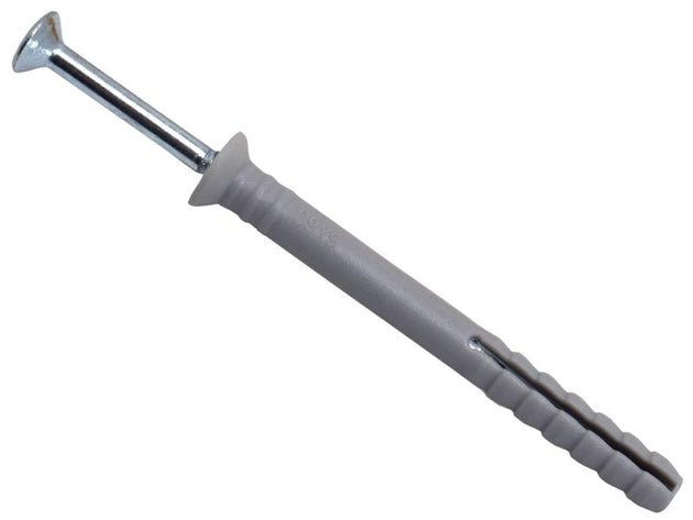 MAMHF660 - Nylon Hammer-In Fixing 6 x 60mm (100)