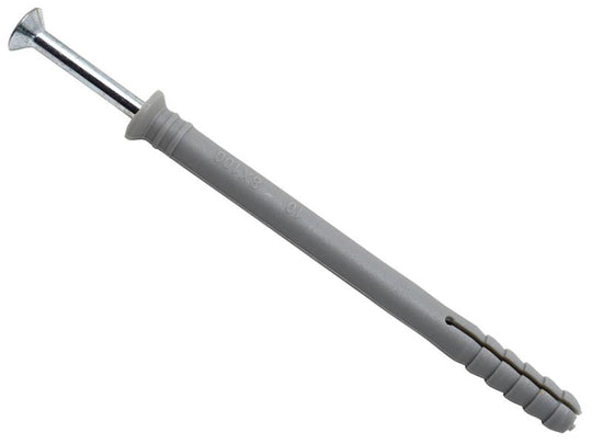 MAMHF8100 - Nylon Hammer-In Fixing 8 x 100mm (100)