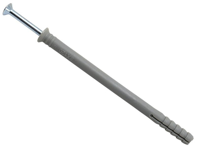 MAMHF8120 - Nylon Hammer-In Fixing 8 x 120mm (50)