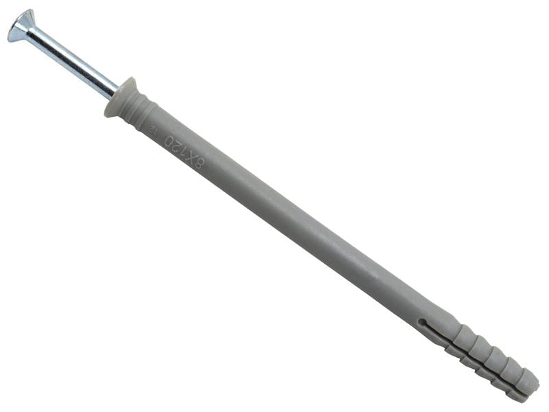 MAMHF8120 - Nylon Hammer-In Fixing 8 x 120mm (50)
