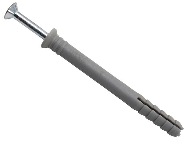 MAMHF880 - Nylon Hammer-In Fixing 8 x 80mm (100)