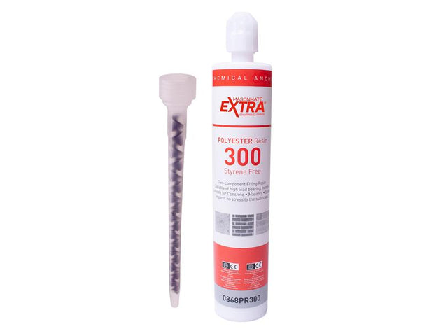 MAMRESIN300 - Chemical Anchor Resin Styrene Free 300ml