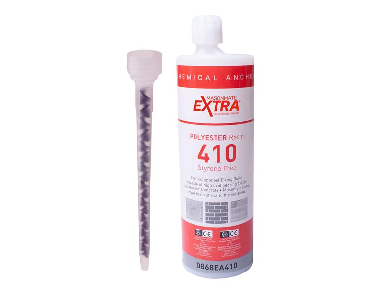 MAMRESIN410 - Chemical Anchor Resin Styrene Free 410ml