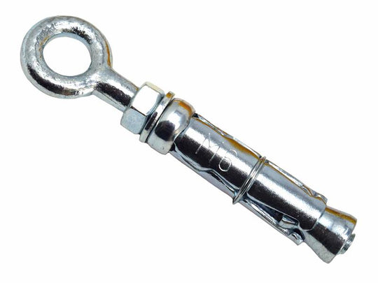 MAMSAEM6 - Eye Bolt Shield Anchor M6 (50)