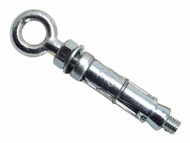 MAMSAEM8 - Eye Bolt Shield Anchor M8 (50)