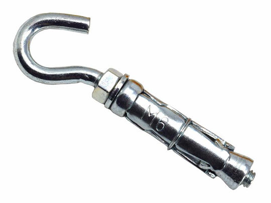 MAMSAHM6 - Hook Bolt Shield Anchor M6 (50)