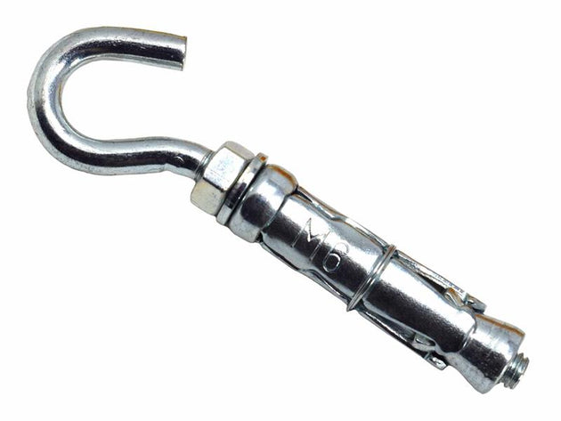 MAMSAHM6 - Hook Bolt Shield Anchor M6 (50)