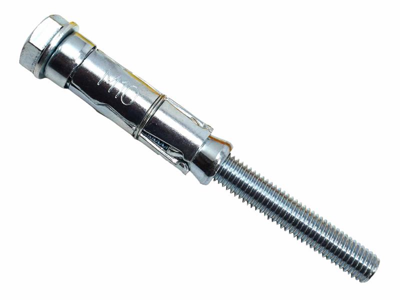 MAMSALBM1050 - Loose Bolt Shield Anchor M10 x 50mm (25)