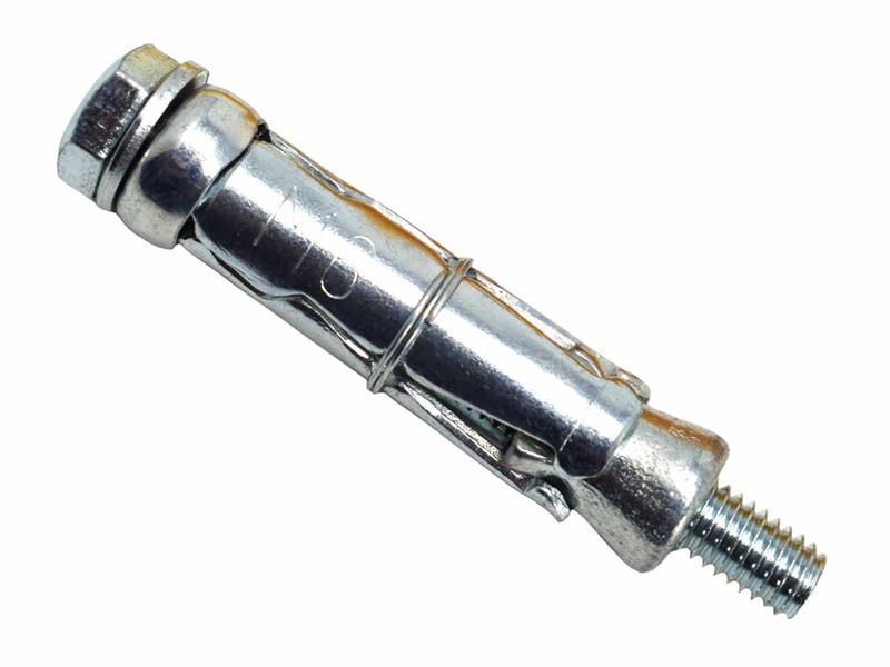MAMSALBM610 - Loose Bolt Shield Anchor M6 x 10mm (50)