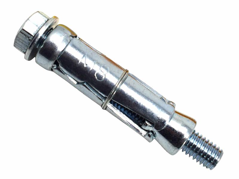 MAMSALBM810 - Loose Bolt Shield Anchor M8 x 10mm (50)