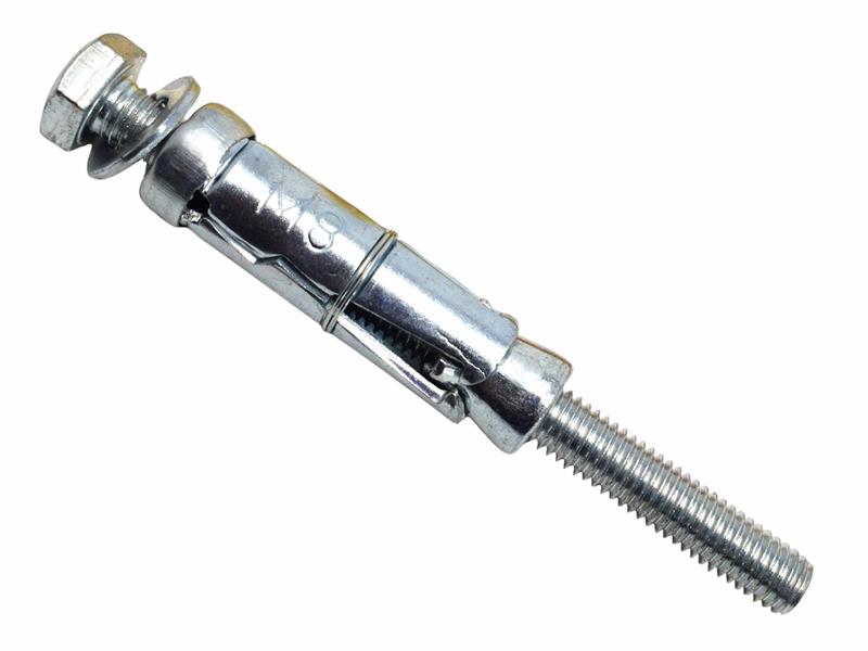 MAMSALBM840 - Loose Bolt Shield Anchor M8 x 40mm (50)