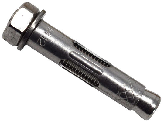 MAMSAM1260SS - Stainless Steel Hex Nut Sleeve Anchor M12 x 60mm (25)