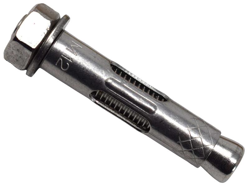 MAMSAM1260SS - Stainless Steel Hex Nut Sleeve Anchor M12 x 60mm (25)